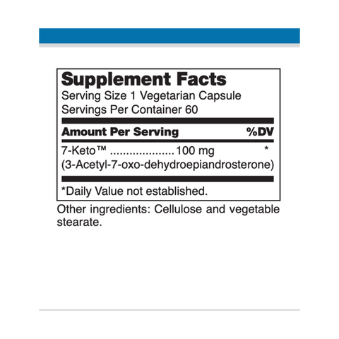 7-Keto 100 mg Douglas Laboratories (60 caps)