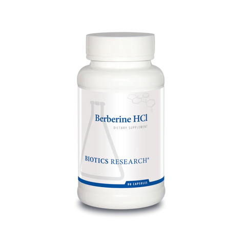 Berberine HCl (90 caps)