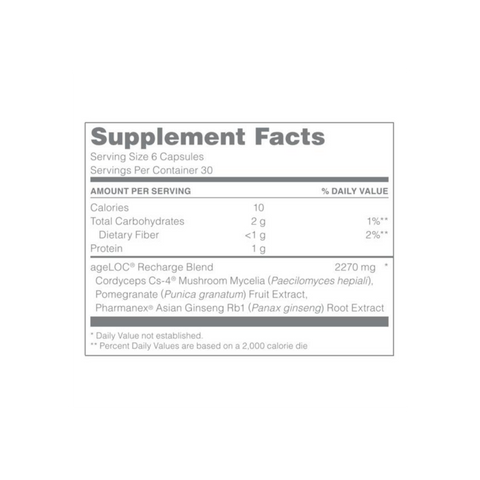 ageLOC R2 Day (Vitality) Pharmanex (180 caps)