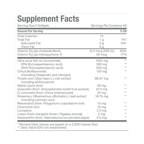 ageLOC Youth Anti-aging Supplement Pharmanex (120 caps)