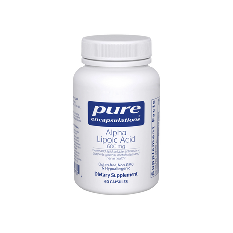 Alpha Lipoic Acid 600 mg Pure Encapsulations (60 caps)