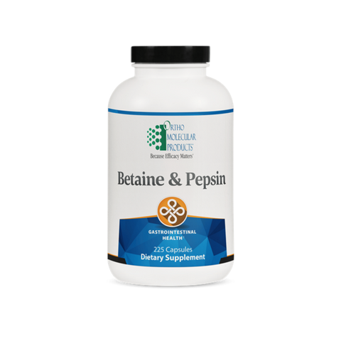 Betaine & Pepsin (225 caps)