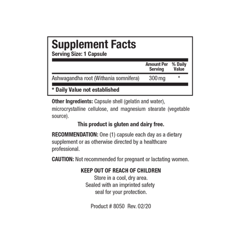 Bio-Ashwagandha (60 caps)