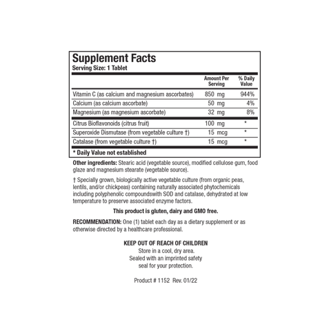 Bio-C Plus 1000 (100 tabletas)