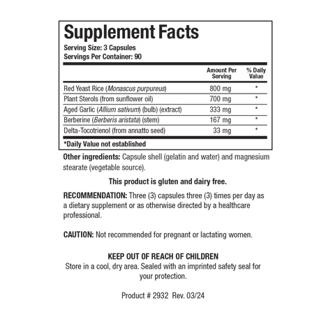 Cardio-Lipid (270 caps)