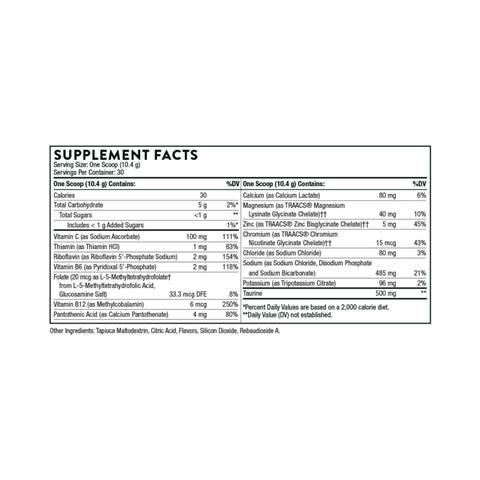 Catalyte Lemon Lime Thorne (30 Scoops)