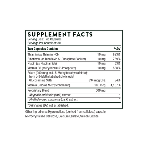 Craving and Stress Support (60 caps)