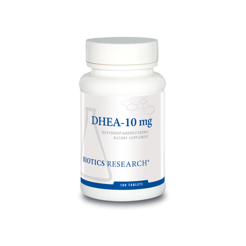 DHEA 10 mg (180 tabletas)