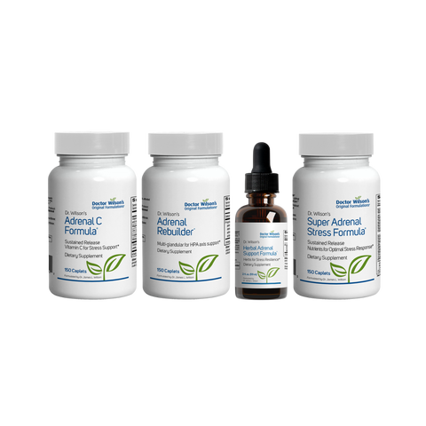 Dr. Wilson’s Adrenal Fatigue Protocol HPA KIT (Large)