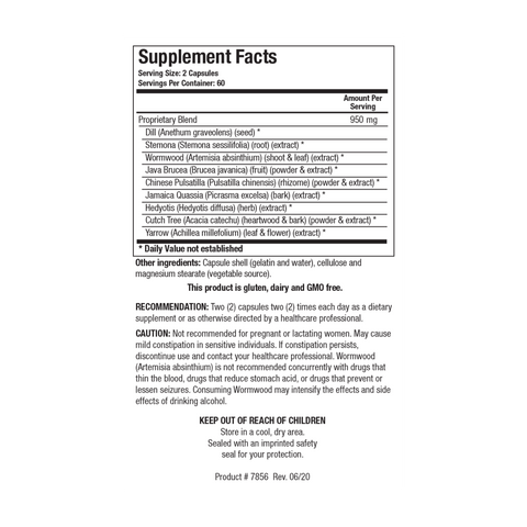 Dysbiocide (120 caps)
