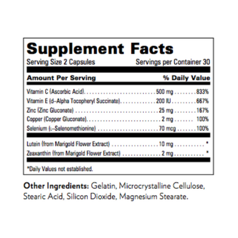Eye Formula Pharmanex (60 caps)