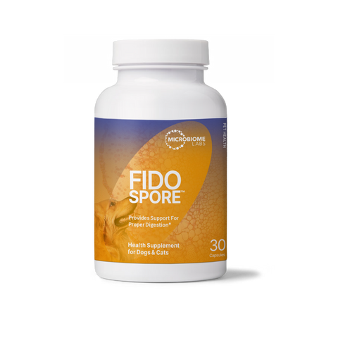 FidoSpore PERROS (30 caps)