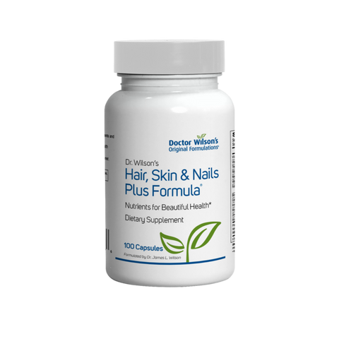 Dr. Wilson’s Hair, Skin & Nails Plus Formula (100 caps)