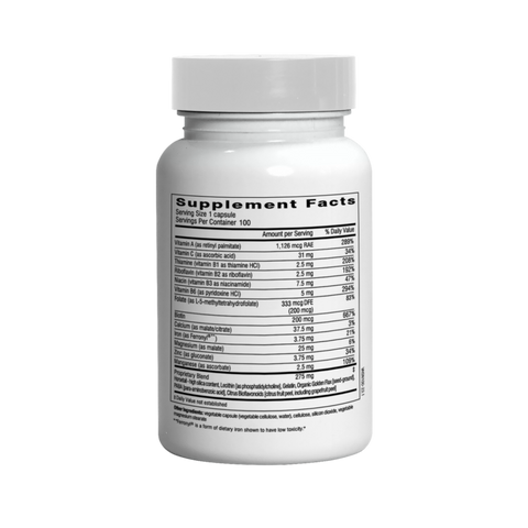 Dr. Wilson’s Hair, Skin & Nails Plus Formula (100 caps)