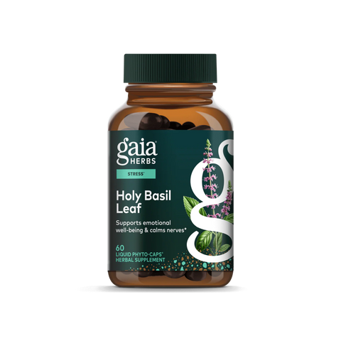 Holy Basil Leaf (60 caps)