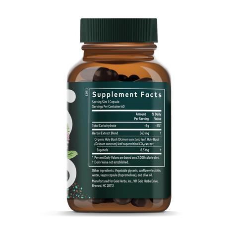 Holy Basil Leaf (60 caps)