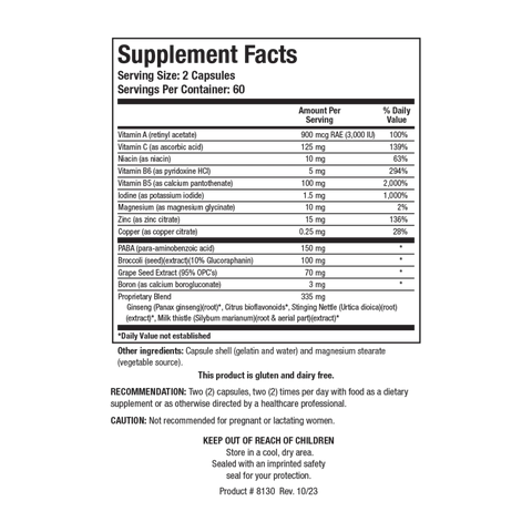 Hormone Balance & Protect (120 caps)