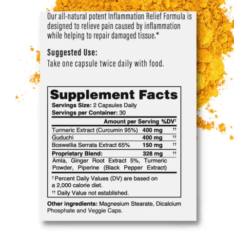 Inflammation Relief (60 caps)