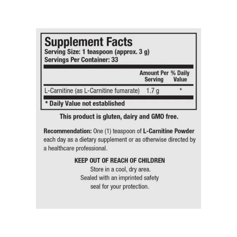 L-Carnitine Powder (100 g)