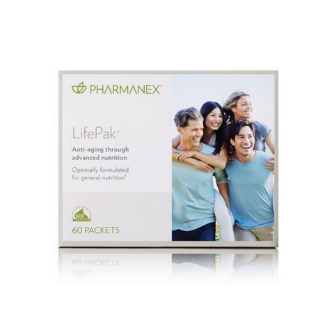 LifePak Anti-Aging Formula Supplements Pharmanex (60 paquetes)