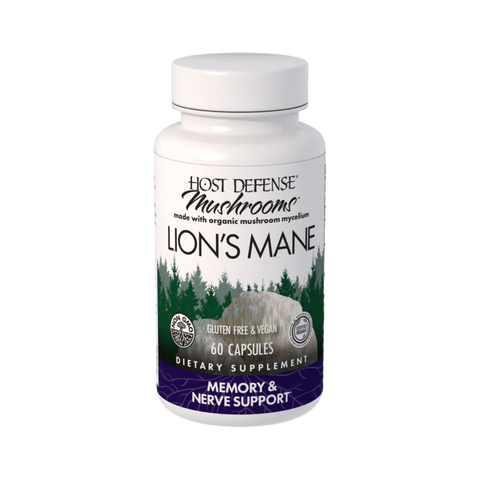 Lion´s Mane (60 caps)