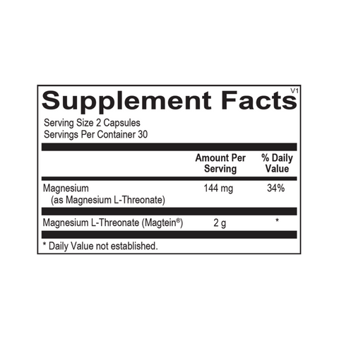 Mag Threonate (60 caps)