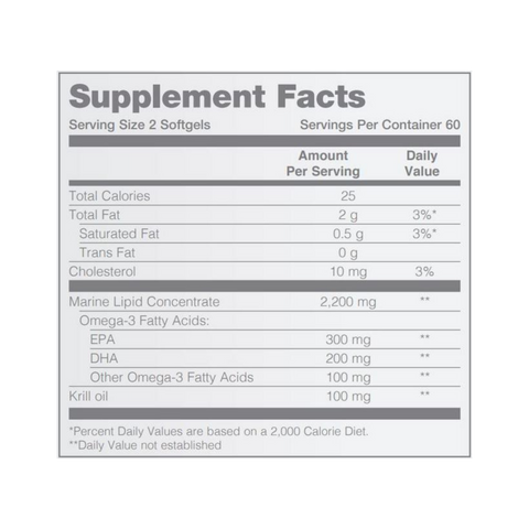 Marine Omega Pharmanex (120 caps)