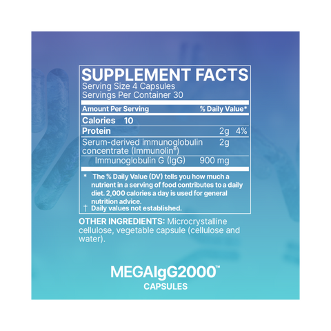 Mega IgG2000 (120 caps)