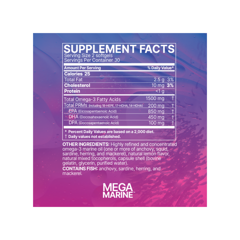 MegaMarine (60 caps)