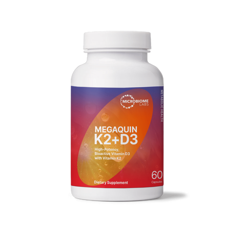 MegaQuin K2+D3 (60 caps)