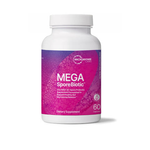 MegaSporeBiotic (60 caps)