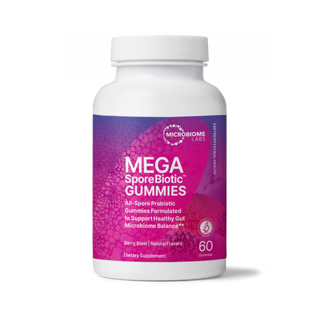 MegaSporeBiotic Gummies ADULTOS (60 ct)