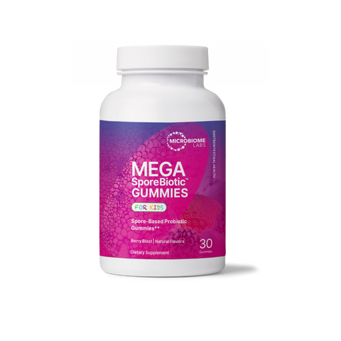MegaSporeBiotic for Kids Gummies (30 gomitas)