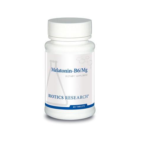 Melatonin-B6/Mg (60 tabletas)