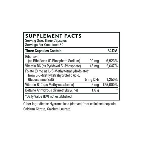 Methyl-Guard Plus Thorne (90 caps)