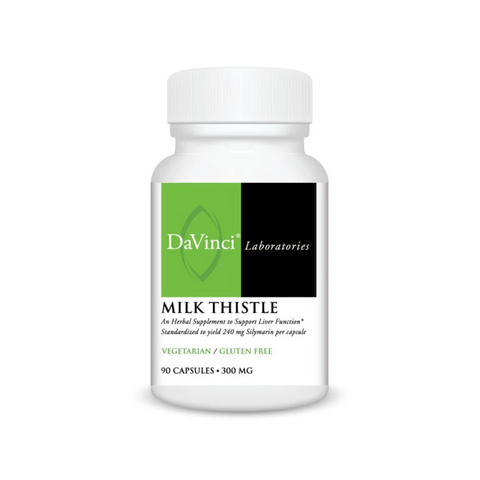 Milk Thistle 300 mg Da Vinci (90 caps)