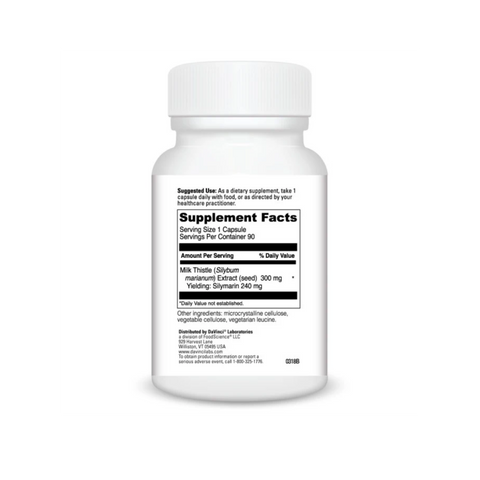 Milk Thistle 300 mg Da Vinci (90 caps)