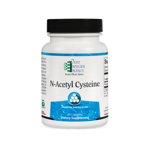 N-Acetyl Cysteine (60 caps)