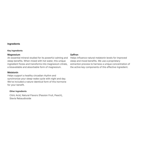 MYND360 Night Time (30 servidas)