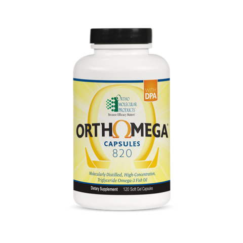 Orthomega 820 (120 caps)