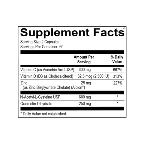 OrthoMune (120 caps)