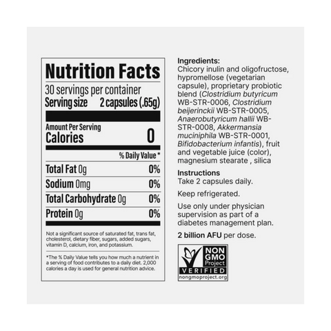 Glucose Control (60 caps)
