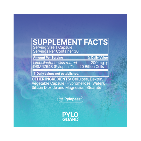 PyloGuard (30 caps)