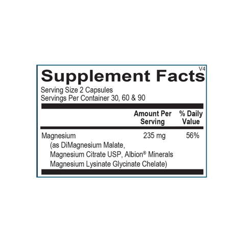 Reacted Magnesium (120 caps)