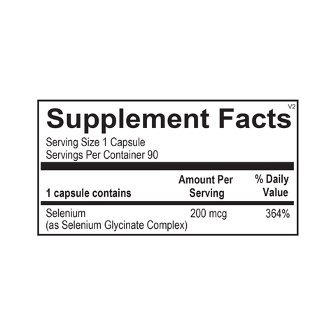 Reacted Selenium (90 caps)