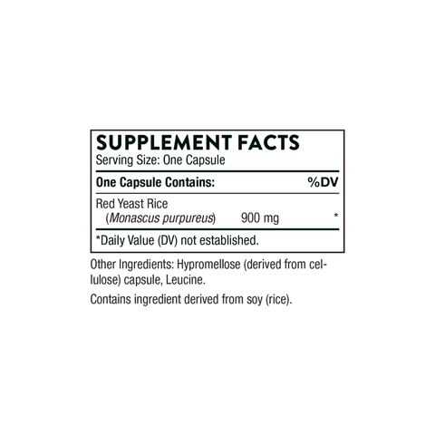 Red Yeast Rice (120 caps)