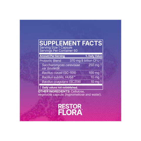 RestorFlora (50 caps)