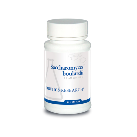 Saccharomyces Boulardii (60 caps)