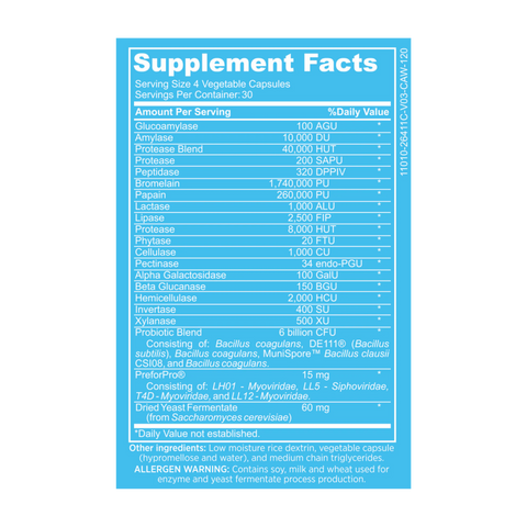 Synbiotic+ (120 caps)