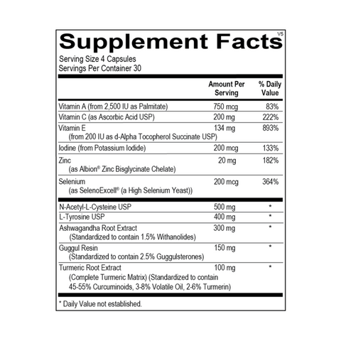 Thyrotain (120 caps)